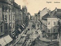 Jurišićeva ulica oko 1915. godine